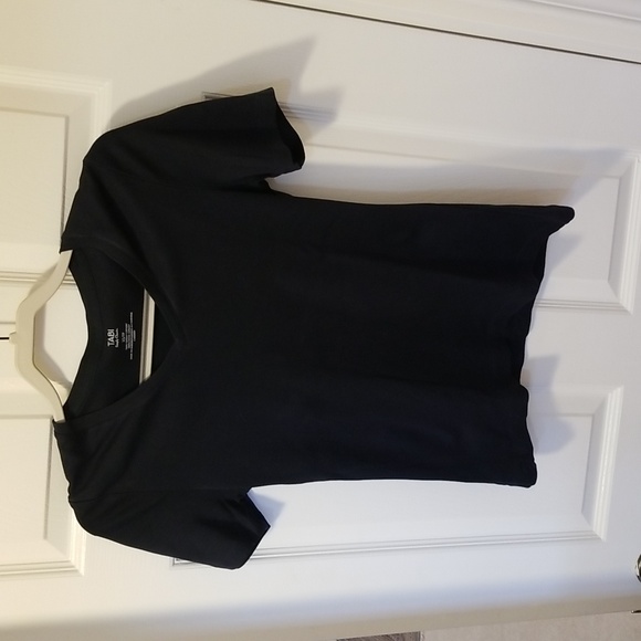 Plain dark blue marine tshirt - Picture 1 of 5